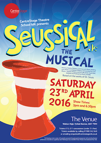 Seussical Jr